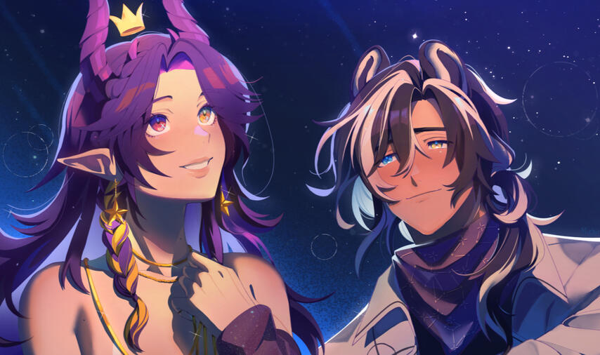 @Michiroon &amp; Xankiru